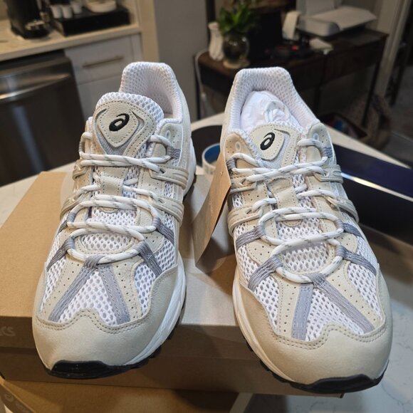 Asics Sportstyle Gel-Sonoma 15-50 White Grey Running Shoes 1201A438-101 Men 11 - Picture 4 of 15